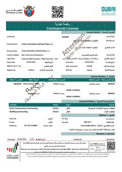 License
